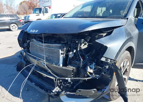 2024 Kia Sportage Ex from USA, damaged, VIN 5XYK33DF9RG198293